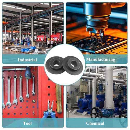 12 PCS Pipe Cutter Blade Tubing Cutter Replacement Wheel Hose Cutter Tool Compatible with Ridgid Tubing Cutter Models 101 103 104 117 118 150 151 152 153 205 Copper Pipe Cutter