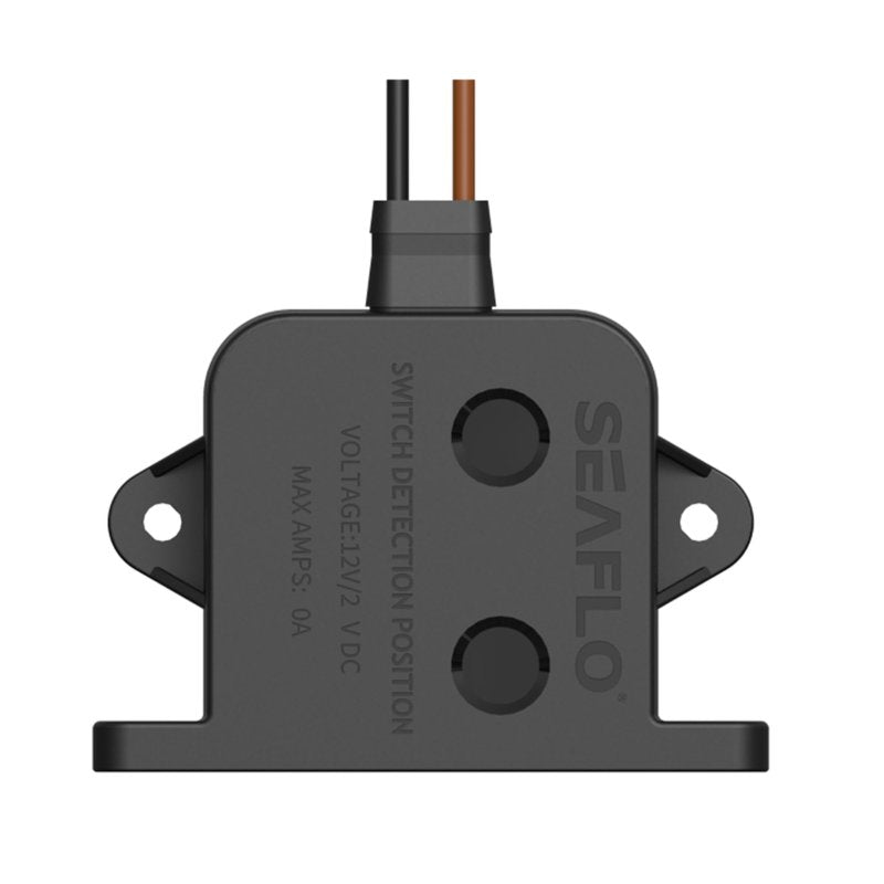 SEAFLO Electric Field Bilge Switch - 12V/24V, 20A at 12V or 10A at 24V, Automatic Water Level Sensor Switch, No Float, Solid State Bilge Pump Switch, Marine Boat, SFBS-20-06, 4-Year Warranty