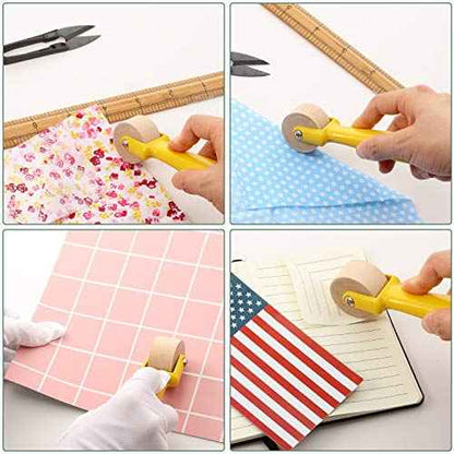 Quilting Seam Roller, Sewing Seam Wallpaper Roller with Easy to Grip Handle for Quilting, Sewing, Print, Ink, Wallpaper, Home Decoration(2)
