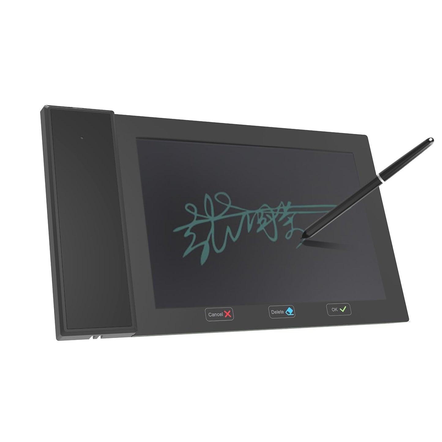Visualible Signature Pad E-Signature on Word, Excel, PowerPoint and PDF with Timestamp 6x4 Inch Writing Area with Battery-Free Stylus Pen Suitable for Windows
