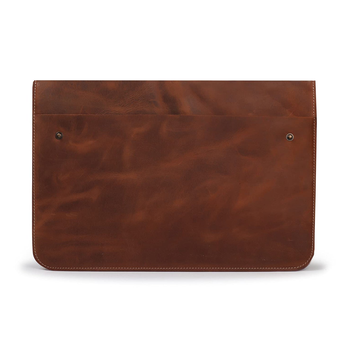 MegaGear Top Grain Leather MacBook Bag Laptop Sleeve for MacBook Pro and MacBook Air Case - 16 Inch - 15 Inch - 15.5 Inch (M4, M3, M2, M2, M1, Pro & Max) 2020 to 2024 Models