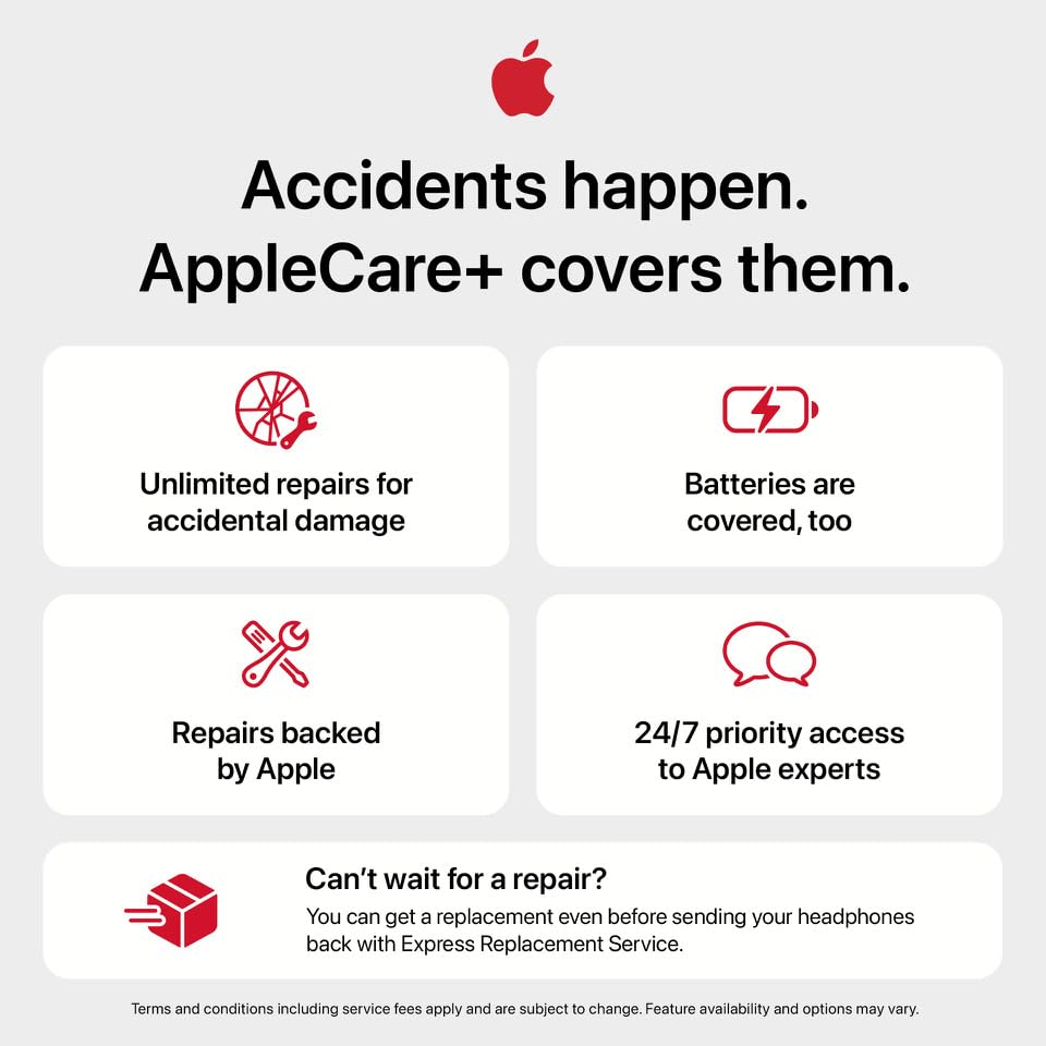 Beats Studio Pro with AppleCare+ for Headphones (2 Years) - Sandstone