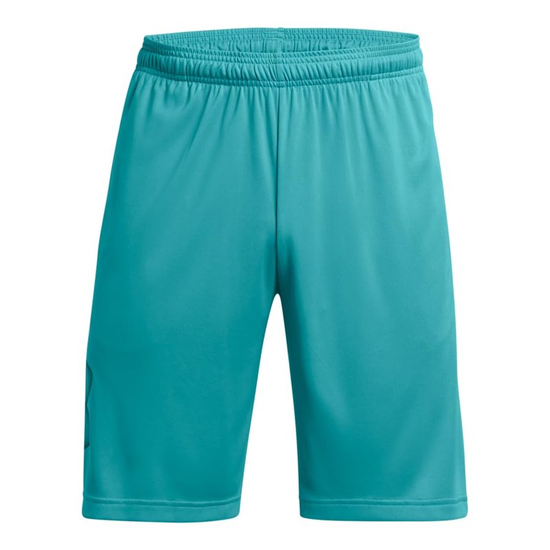 Under Armour Men's Tech Graphic 10" Shorts, (464) Circuit Teal / / Black, 3X-Large Tall