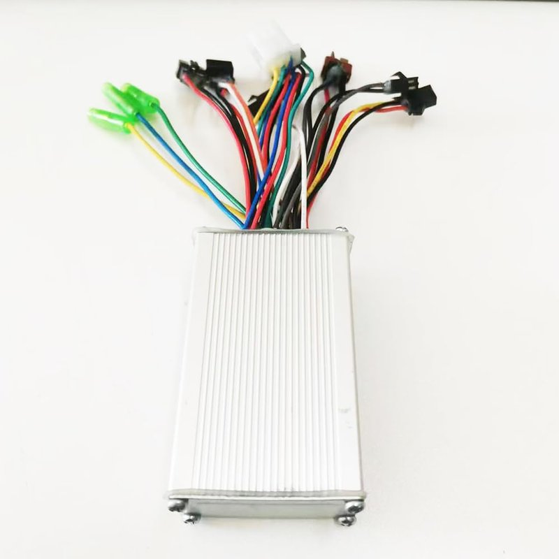 NULKOMMA Electric Bicycle Controller X813-AA26E-12TU DC36/48V 15A Brushless Motor Controller for E-Bike Scooter Mountain Bike
