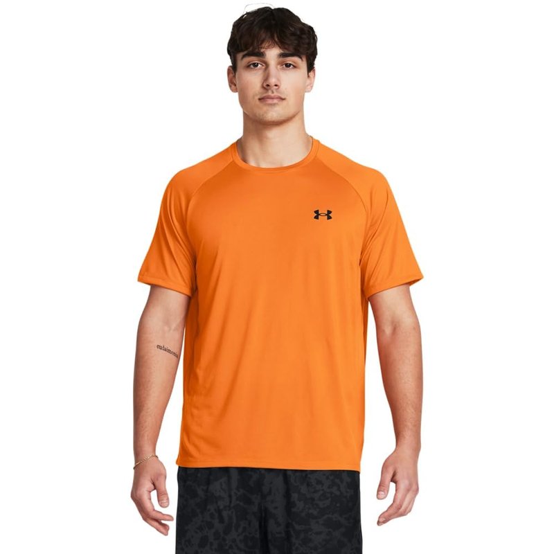 Under Armour Men's Tech 2.0 Short-Sleeve T-Shirt, (811) Atomic / / Black, X-Small