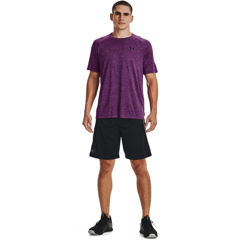 Under Armour Men's Tech 2.0 Short-Sleeve T-Shirt, Hendrix (529)/Black, XX-Large