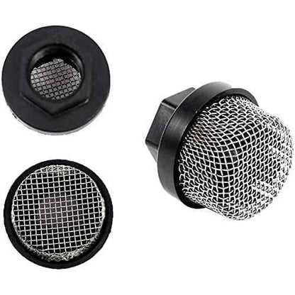 246385 Hose Inlet Strainer Filter Inlet Suction Strainer Mesh Filter for Graco Ultra 390 395 495 Airless Wagner Spraytech Titan Paint Pumps, Paint Spray Guns (2 Pack)