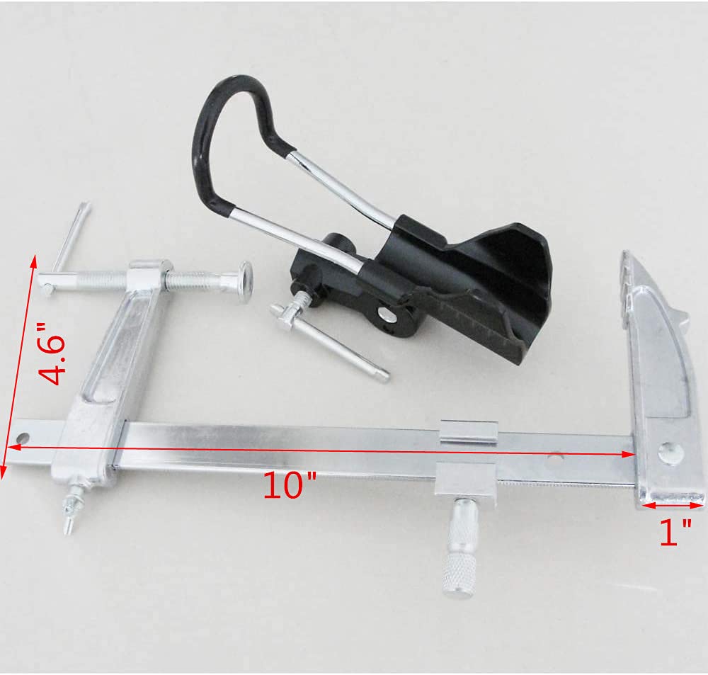 Fishing Support Rod Holder Heavy Duty Metal Universal Clamp-On Boat Deck Mount Fishing Pole Rod Holder