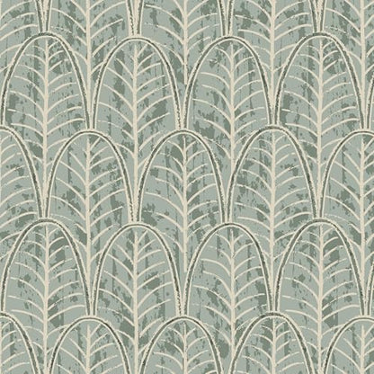 tiltil Peel and Stick Wallpaper Green Leaf Contact Paper Boho 17.7"x78.8" Modern Self Adhesive Wallpaper Removable Decorative Contact Paper for Cabinets and Drawers Wallpapers for Bathroom Waterproof