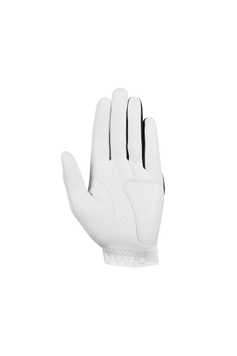 Callaway Golf Weather Spann Glove (Worn on Right Hand,White,Small,Cadet (Short Fingers))