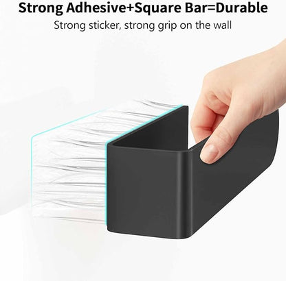 Adhesive Towel Holder, Self Adhesive Hand Towel Racks