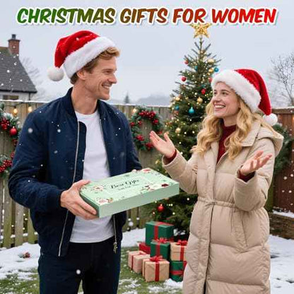 Christmas Stocking Stuffers White Elephant Gifts for Women Adults, Futricy 40th 50th 60th 70th Birthday Gardening Gifts for Mom Grandma Gardener Wife, Garden Tools with Hand Fork Trowel Gloves Apron
