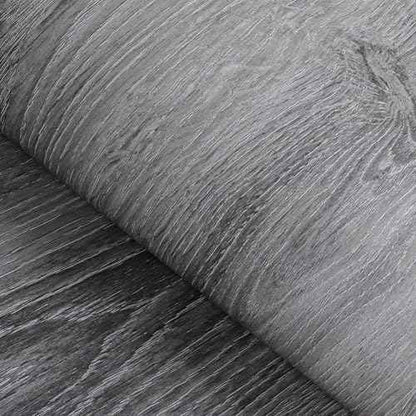 FunStick 36"x200" Grey Natural Wood Contact Paper for Cabinets Peel and Stick Grey Wood Wallpaper Self Adhesive Wood Grain Contact Paper for Countertop Paper Desk Walls Waterproof Wall Paper Roll