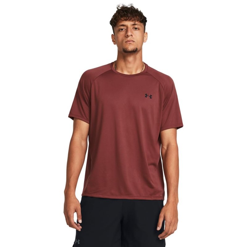 Under Armour Men's Tech 2.0 Short-Sleeve T-Shirt, (689) Cinna Red / / Black, 3X-Large