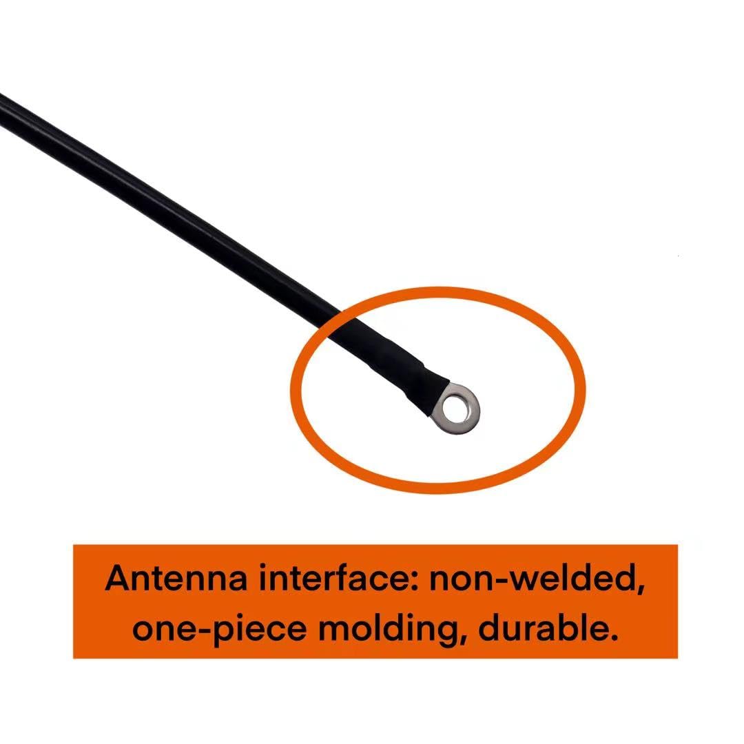 Ploughnavi 5PCS Replacement Antenna for Garmin Dog Tracking Collar Standard VHF Long-Range Antenna for Garmin T20, TT25, T5, TT10, TT15, DC50, TB10 Dog Device