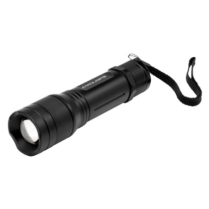 Cyclops TF-350 Lumens 5-Watt LED Bulb Battery Powered Handheld Pocket Flashlight for Camping, Hiking, Emergency