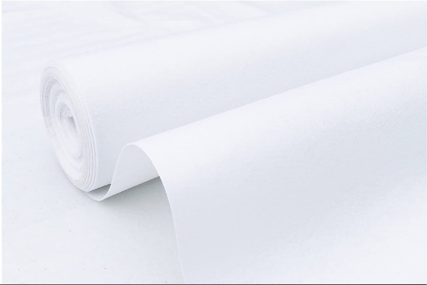 White Aisle Runners Wedding Accessories Aisle Runner Carpet Rugs for Step and Repeat Display, Ceremony Parties and Events Indoor or Outdoor Decoration 24 Inch Wide x 30 feet Long