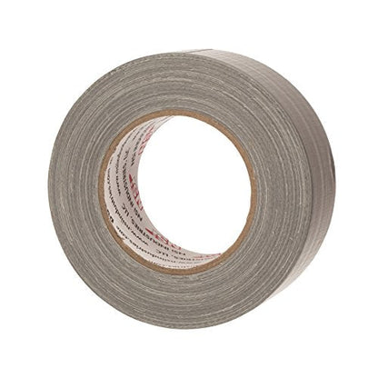NSI - EWDT-8 General Purpose Cloth Duct Tape, 18lbs/inch Tensile Strength, 2" Width, 55 yds Length, 18mm Thick, Silver