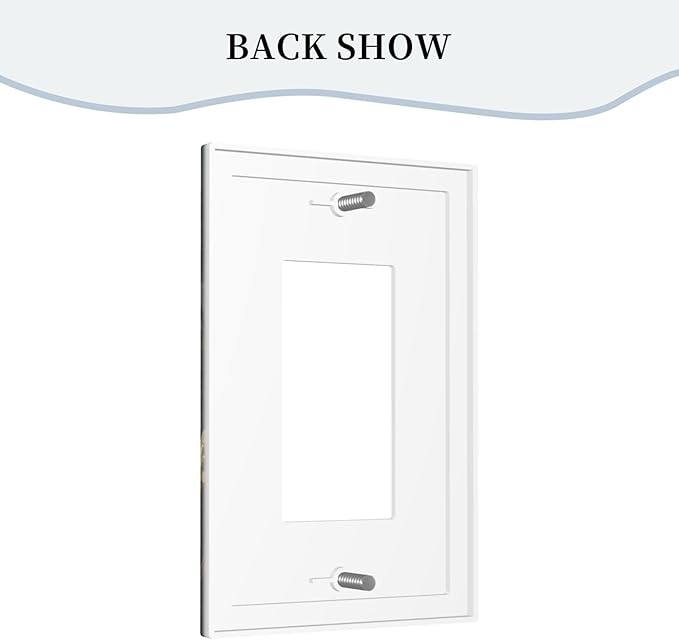 Decorative Art Light Switch Covers Sunburst Over the Wilderness 1 Gang Rocker Outlet Decorative Switch plate Faceplate GFCI Light Switch Covers for Home Decor