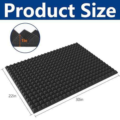 DECOHS 3 Pcs Toolbox Organizer Foam Inserts Sheets, 30 x 22 Inch Non-Slip Tool Drawer Liners, Foam Tool Box Liner for Drawer Box Cases Cabinet Workbench