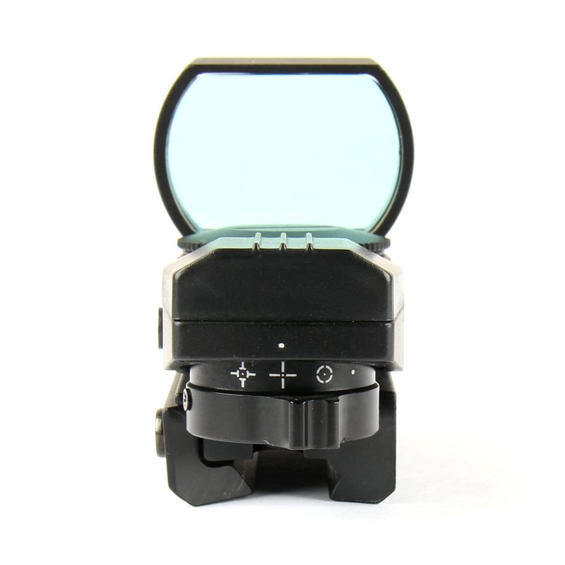 TACFUN Red Reflex Sight with 4 Reticles, 3/8" Dovetail Mount