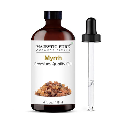 Majestic Pure Lavender Essential Oil with Glass Dropper - Huge 4 Fl Oz - 100% Pure and Natural Lavender Oil - Premium Grade Essential Oils for Diffuser, Aromatherapy, Soap and Candle Making