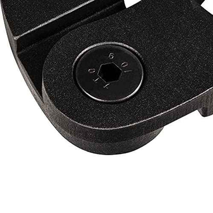 Bonbo 1266 &7463 Adjustable Gland Nut Wrench Small and Large Universal Adjustable Gland Nut Wrench for Hydraulic Cylinder (Set of 2)