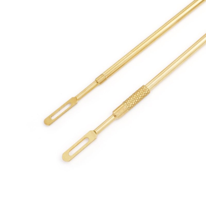 Motanar 177 & .22 Cal Airgun Cleaning Kit with Cotton Mop, Bronze Bore Brush, Brass Jag, Slotted Tips, Nylon Brushes, Brass Cleaning Rod
