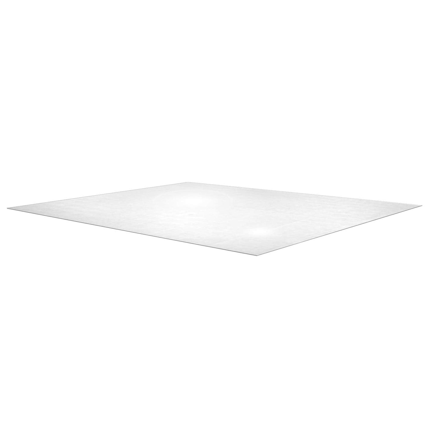 FloorTex 1115015023ER Floor Protection Chairmat, XXL, 60-Inch x60-Inch, Clear