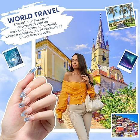 Beetles Fall Gel Nail Kit, Mystic Wonderland Gel Polish Set, 36 Colors Burgundy Brown Orange Red Polish Kit with Base Coat Glossy Matte & Glitter Top Coat Soak Off UV Led Nails Gifts for Women