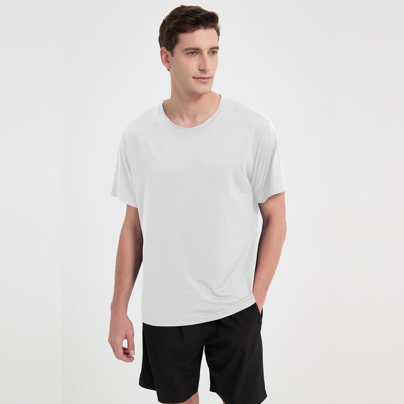 5-Pack Mens Workout T-Shirts Quick Dry Athletic Performance Gym Shirts Casual Summer Tops
