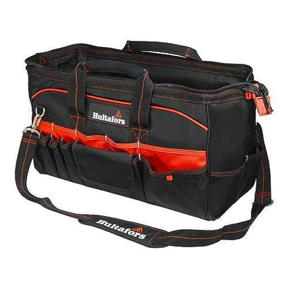 Hultafors Work Gear HT5544 Tradesman's Tool Bag, 40 Pockets, Heavy Duty Ballistic Polyester Tool Carrier, Neoprene Carrying Handles, Adjustable Slip-Resistant Shoulder Straps