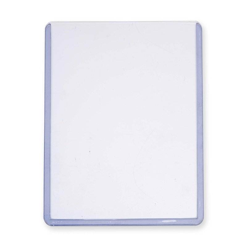 Vault X Toploaders 75pt (25 Pack), 3" x 4" Seamless Clear Rigid Card Holders for Trading Cards TCG