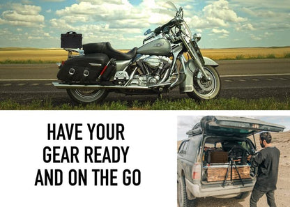 Rothco Mechanic's Tool Bag - Heavy-Duty Organization for Gear and Equipment
