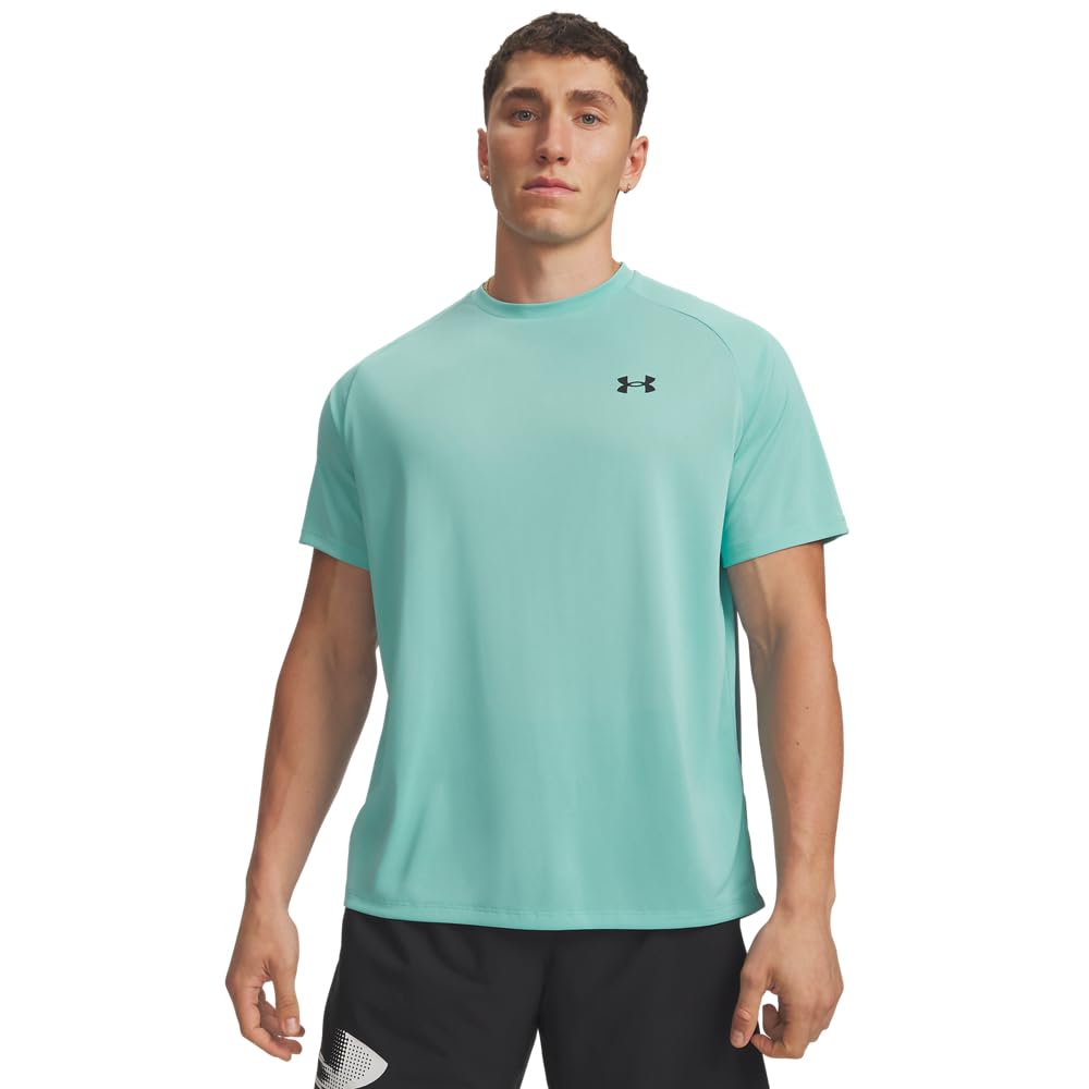Under Armour Men's Tech 2.0 Short-Sleeve T-Shirt, (425) Blue Haze / / Black, XX-Large