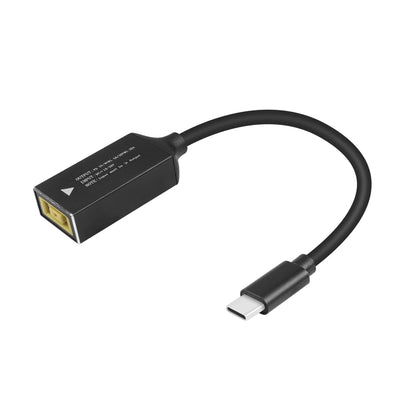 GINTOOYUN PD65W DC5525 to USB-C Charging Cable DC5.5mmx2.5mm Round Female to Type-C Charger Power Adapter Cable for Laptops,Mobile Phones,Tablets, Rechargeables,etc(7Inch)