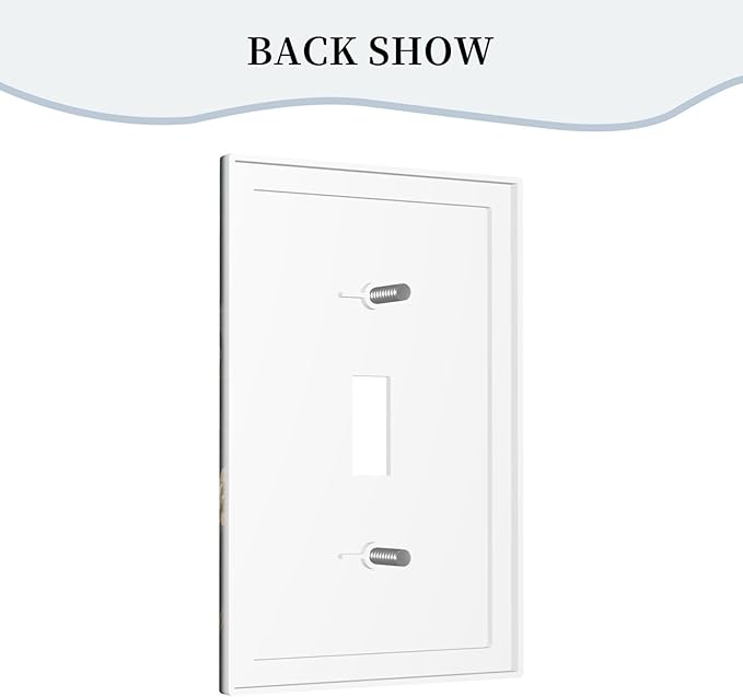 Decorative Art Light Switch Covers Sunburst Over the Wilderness Single Toggle Wall Plate Decorative Switchcover Electrical Switchplate for Home Decor