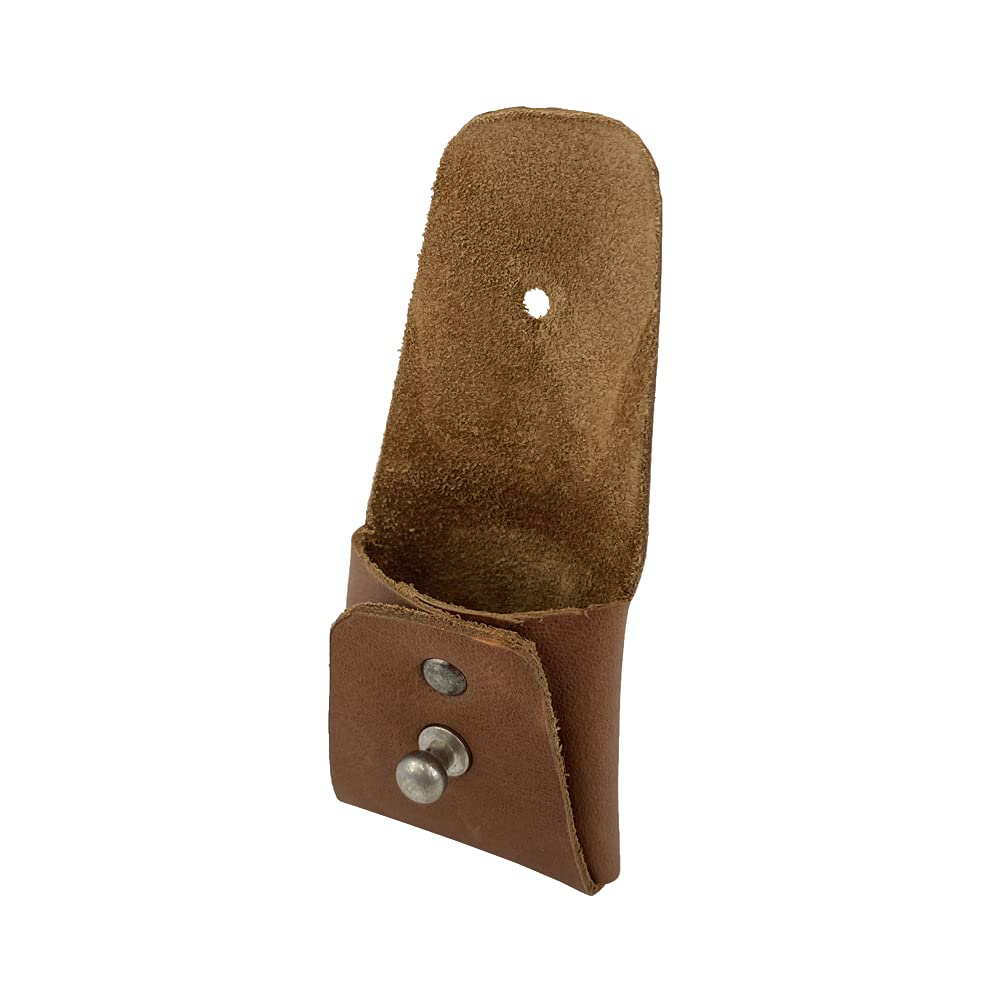 Hide & Drink, Leather Minimalist Coin Pouch, EarPods Case, SD Card Holder, Wallet and Cash Organizer, Handmade Includes 101 Year Warranty (Single Malt Mahogany)