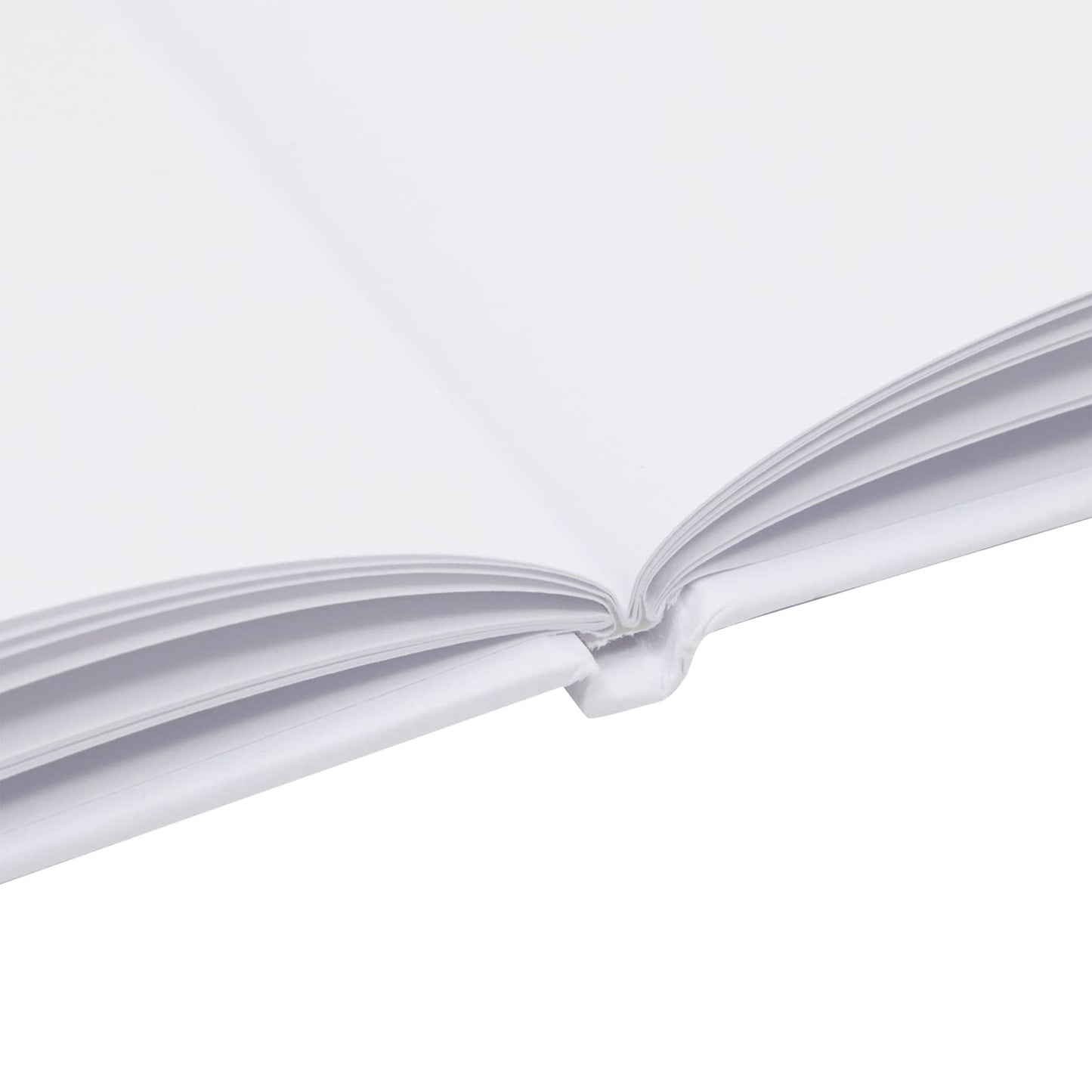 Paper Junkie Blank Books for Kids to Write Stories - 5.2 x 5.2 in White Hardcover, 6-Pack - Unlined Sketchbook Journal & Composition Notebook - Drawing Notebook for Kids - Create Your Own Book