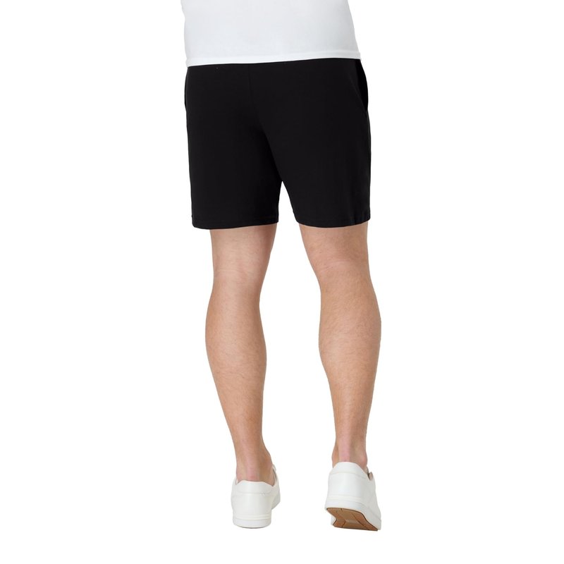 Hanes Mens Jersey Cotton With Pocket Workout-and-training-shorts, Black, XX-Large US, O8790