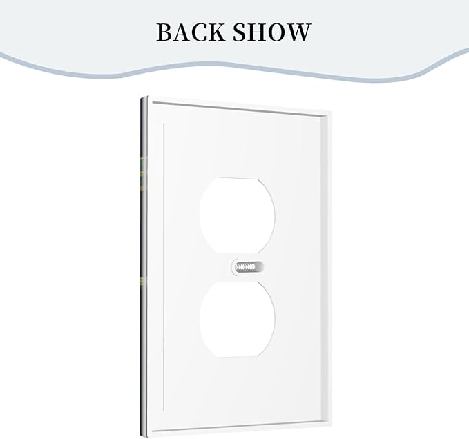 Butterfly Ornate with Flower Light Switch Cover 1 Gang Outlet Plate Single Duplex Wall Plate Covers Decorative Switchplate Covers Electrical Faceplate for Home Decor