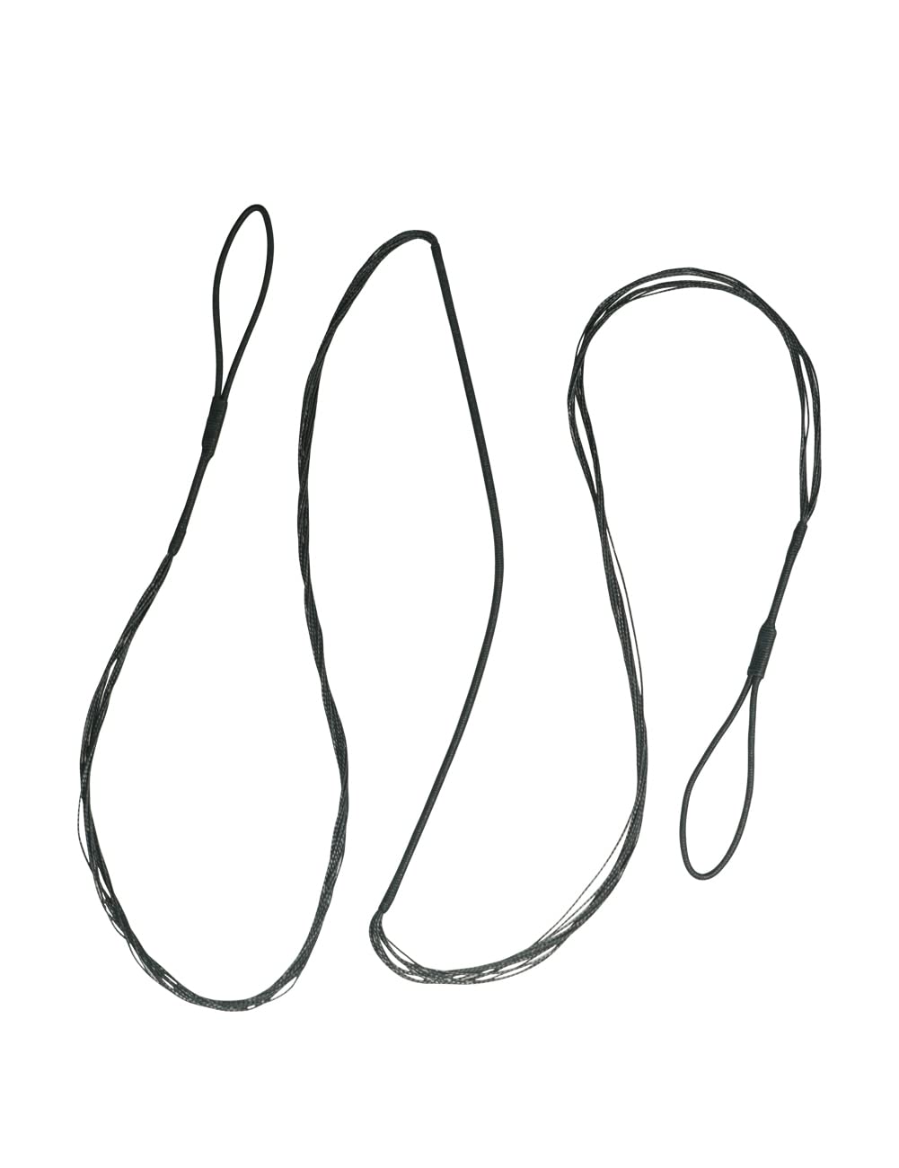longbowmaker 45-68 Inches Handmade Custom Bow String Replacement for Recurve Bow Longbow Horsebow (58 Inches)