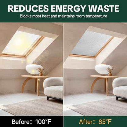 BALAPET Self-Adhesive Garage Door Insulation Kit, 8pcs 24" x 48" Garage Insulation Panels,Double Bubble Reflective Aluminum Foil Winter Clod and Summer Heat for Garage Attic Wall