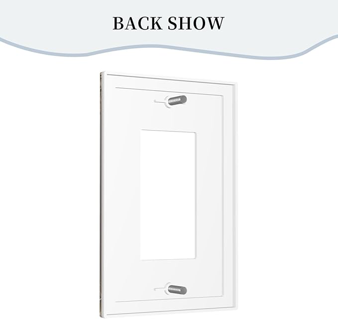Decorative Art Light Switch Covers Elegant Rose Bouquet Art 1 Gang Rocker Outlet Decorative Switch plate Faceplate GFCI Light Switch Covers for Home Decor