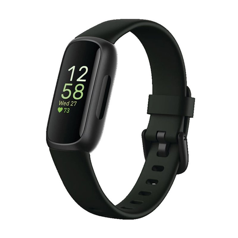 Fitbit - Inspire 3 Health & Fitness Tracker - Midnight Zen - Refurbished