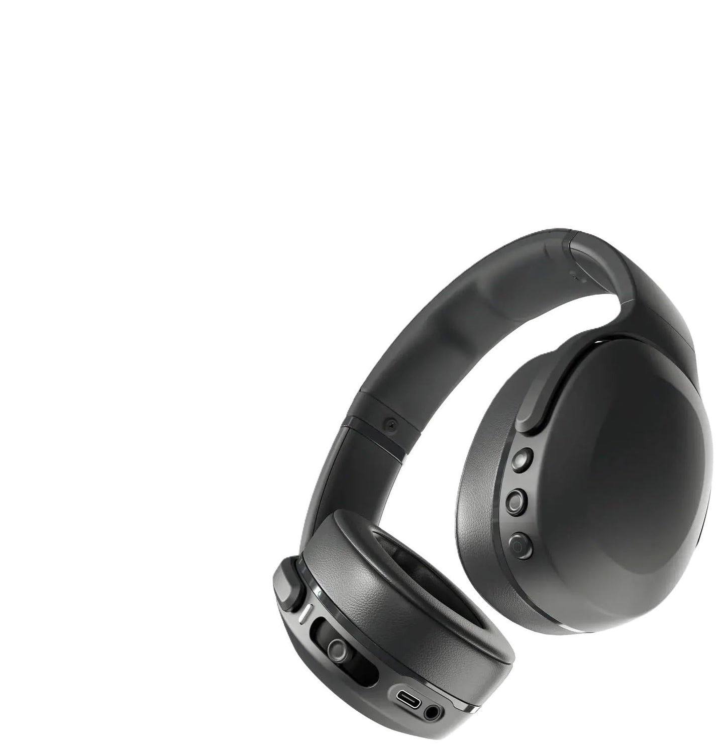 Skullcandy Crusher EVO Wireless Noise-Isolating Over-Ear Headphones Bundle - Black