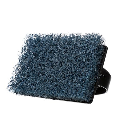 3M Heavy Duty Stripping Pad With Handle, 3-3/8 in x 5 in, Removes Paint, Varnish & Other Finishes, #3 Coarse, Synthetic Material Does Not Rust, Splinter Or Shred Like Steel Wool (10110NA)