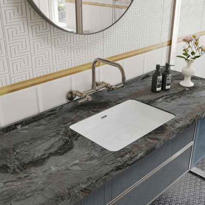CHIHUT Dark Brown Matte Marble Contact Paper for Countertops Waterproof Marble Wallpaper Peel and Stick Countertops for Kitchen 12"x100" Thick Self Adhesive Contact Paper Decorative for Cabinets Walls