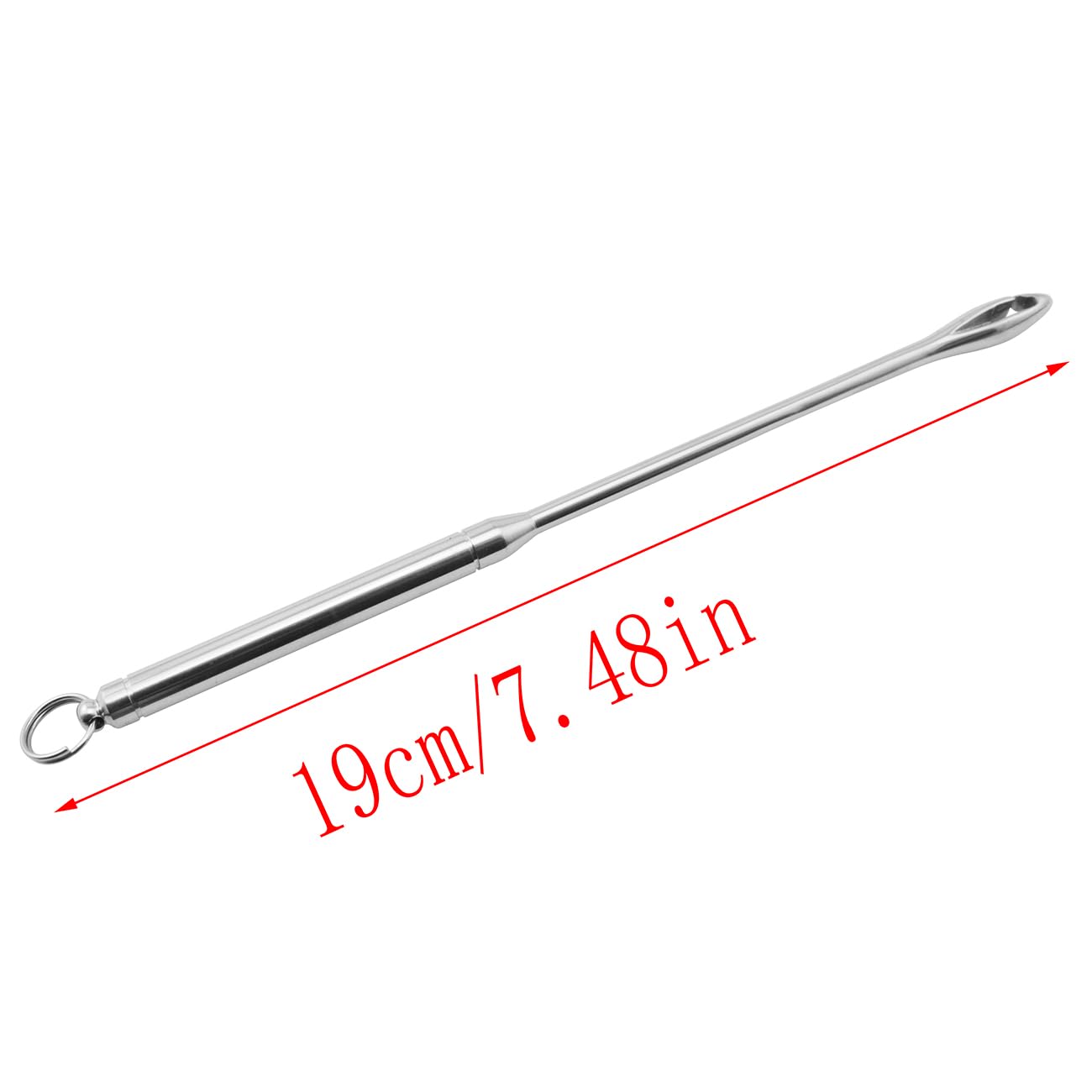 LQ Industrial 19cm Unhooker Fishing Hook Remover Stainless Steel Hook Extraction Tool Fishing Gear Accessories