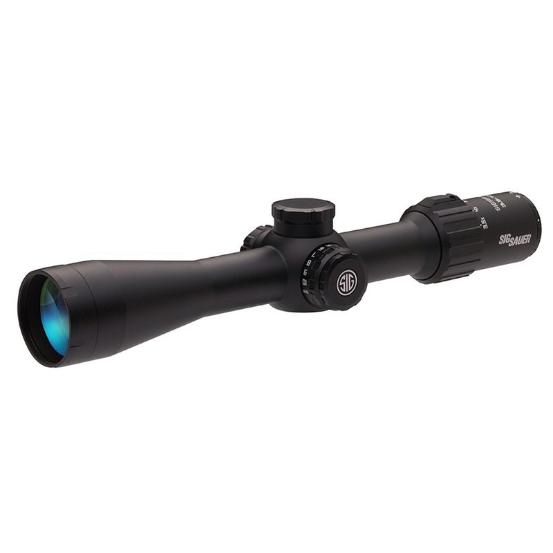 Sig Sauer SIERRA3BDX Tactical Hunting Shooting Durable IPX-7 Waterproof Fogproof 30mm Tube Digital Focal Plane BDX-R1 Reticle Riflescope | 3.5-10x42mm